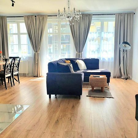 Apartament Amber Dwie Sypialnie Stare Miasto 埃尔布隆格 外观 照片