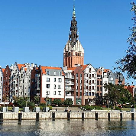 Apartament Amber Dwie Sypialnie Stare Miasto 埃尔布隆格 外观 照片