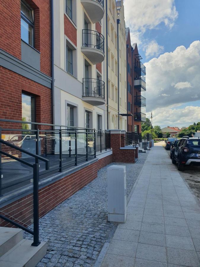 Apartament Amber Dwie Sypialnie Stare Miasto 埃尔布隆格 外观 照片