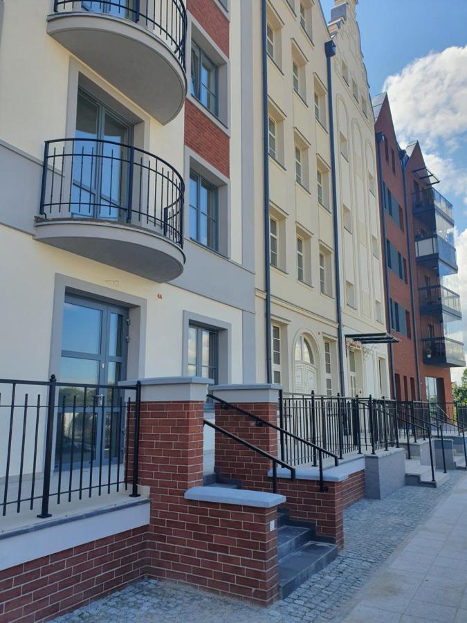 Apartament Amber Dwie Sypialnie Stare Miasto 埃尔布隆格 外观 照片