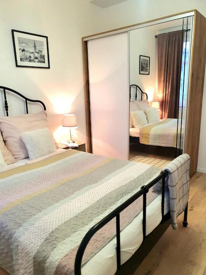 Apartament Amber Dwie Sypialnie Stare Miasto 埃尔布隆格 外观 照片