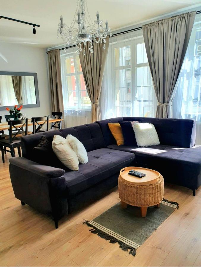 Apartament Amber Dwie Sypialnie Stare Miasto 埃尔布隆格 外观 照片