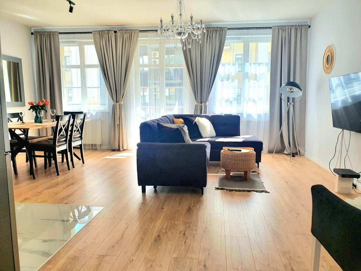 Apartament Amber Dwie Sypialnie Stare Miasto 埃尔布隆格 外观 照片