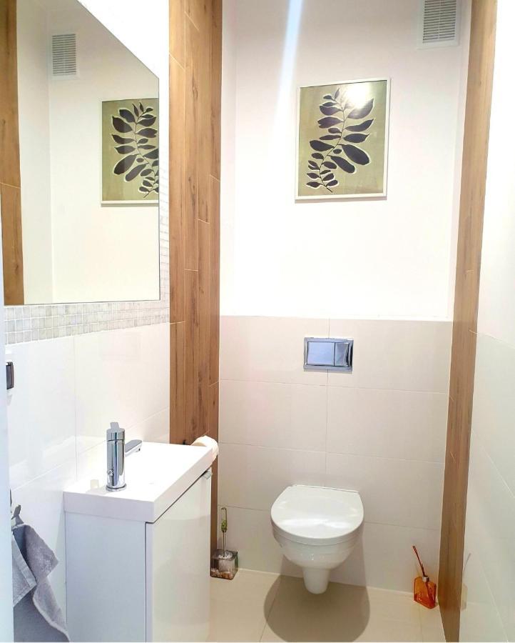 Apartament Amber Dwie Sypialnie Stare Miasto 埃尔布隆格 外观 照片