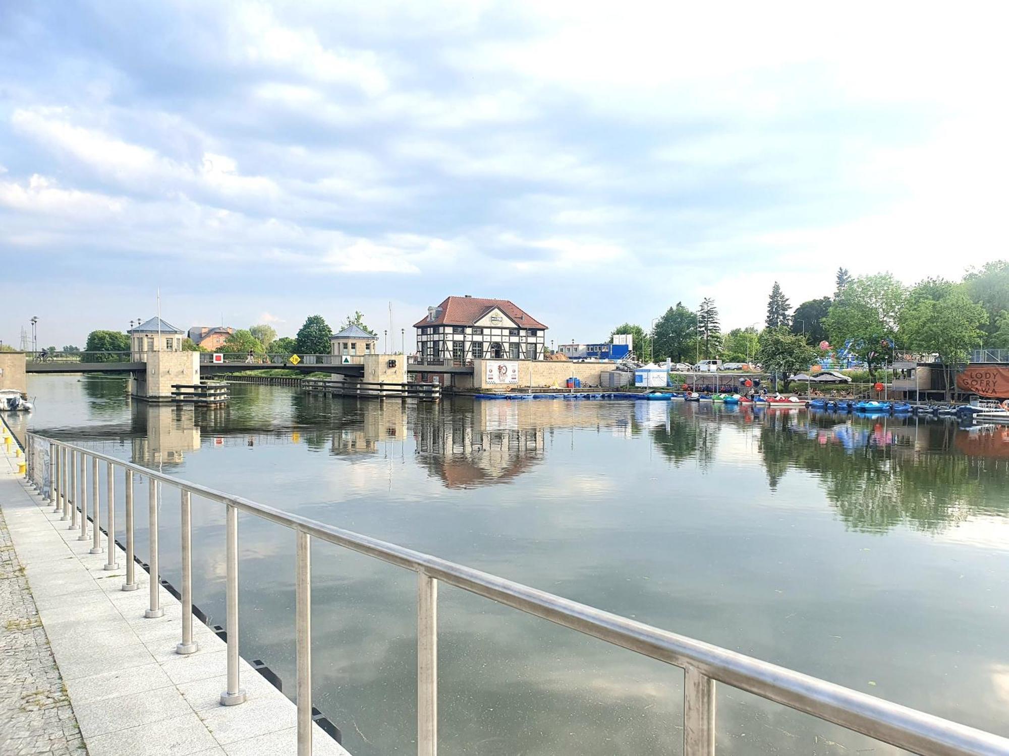 Apartament Amber Dwie Sypialnie Stare Miasto 埃尔布隆格 外观 照片