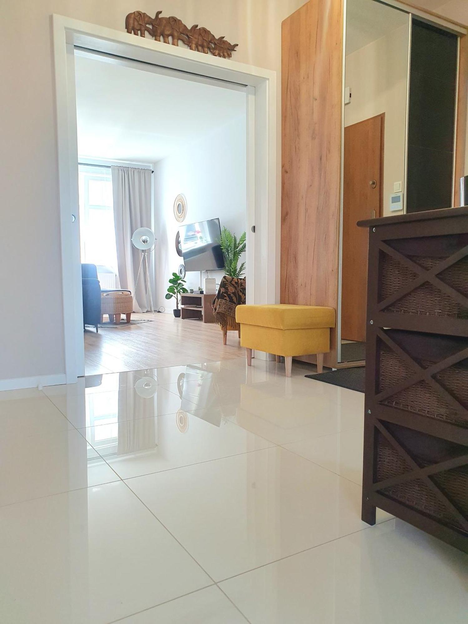 Apartament Amber Dwie Sypialnie Stare Miasto 埃尔布隆格 外观 照片