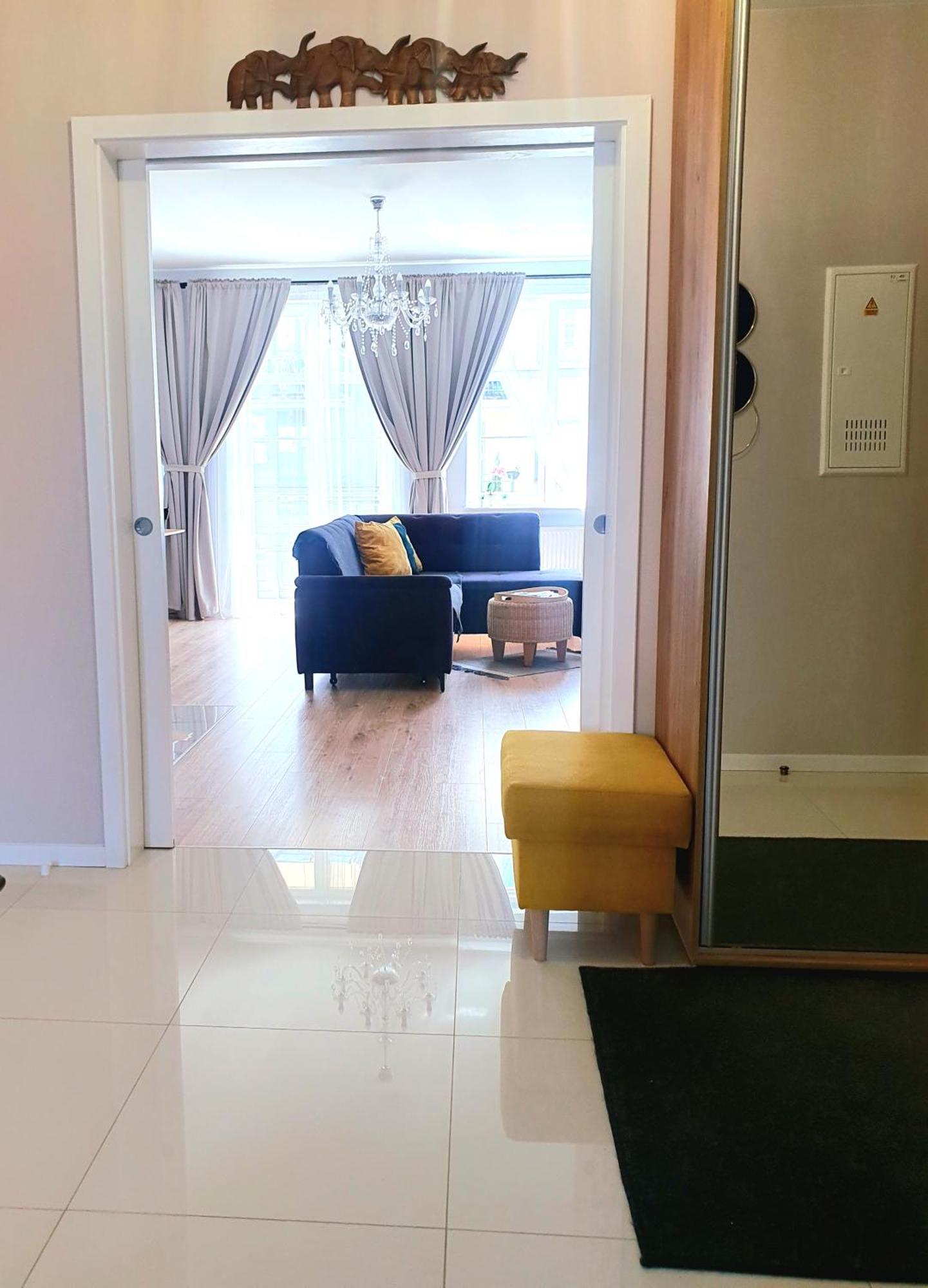 Apartament Amber Dwie Sypialnie Stare Miasto 埃尔布隆格 外观 照片