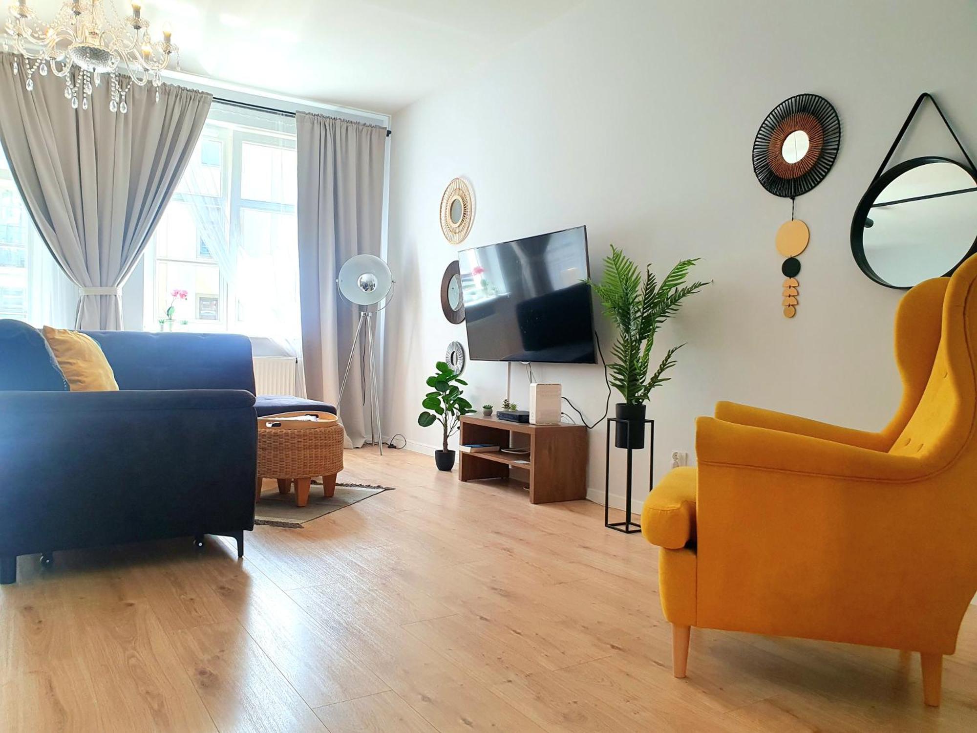 Apartament Amber Dwie Sypialnie Stare Miasto 埃尔布隆格 外观 照片