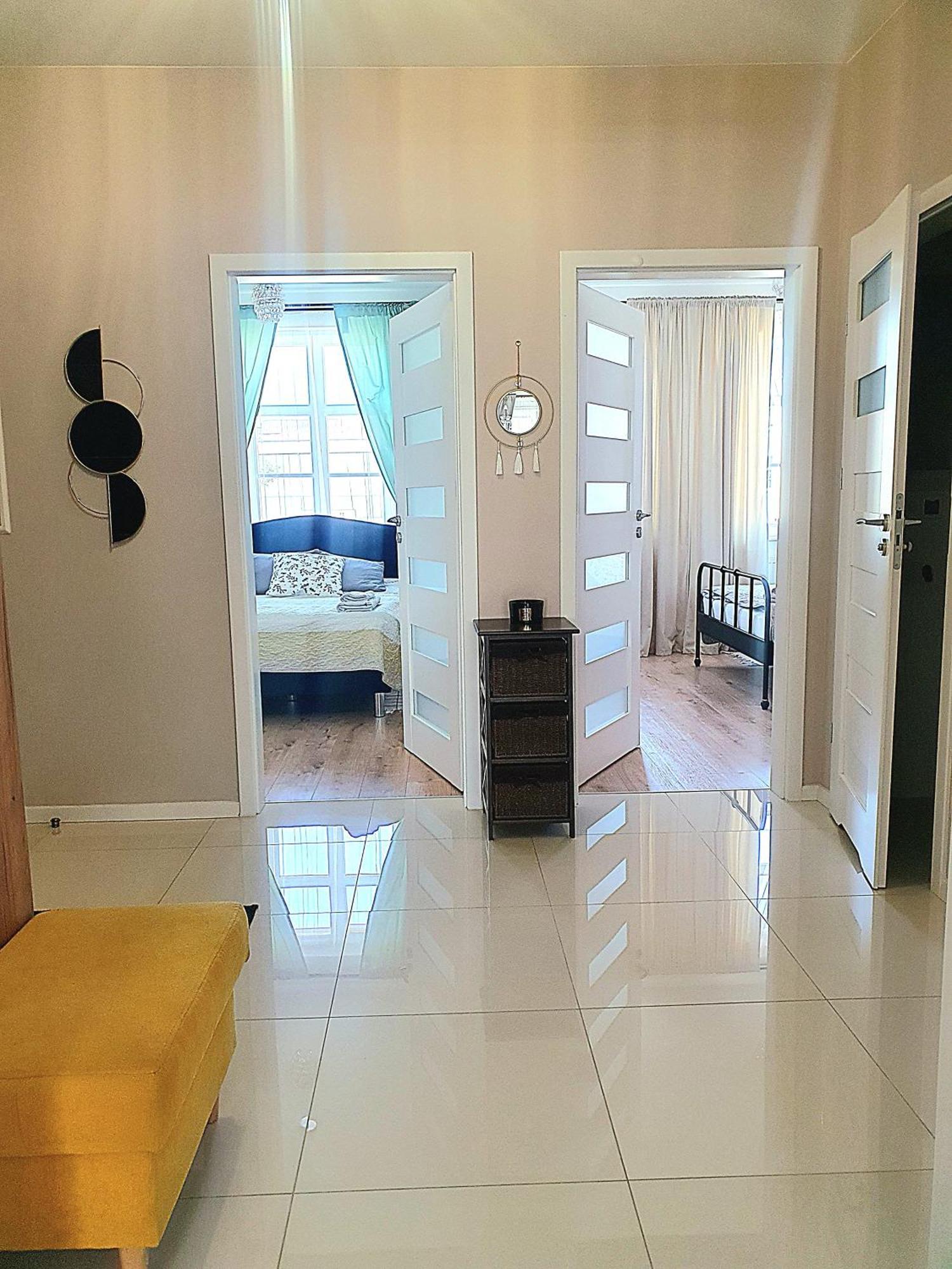 Apartament Amber Dwie Sypialnie Stare Miasto 埃尔布隆格 外观 照片